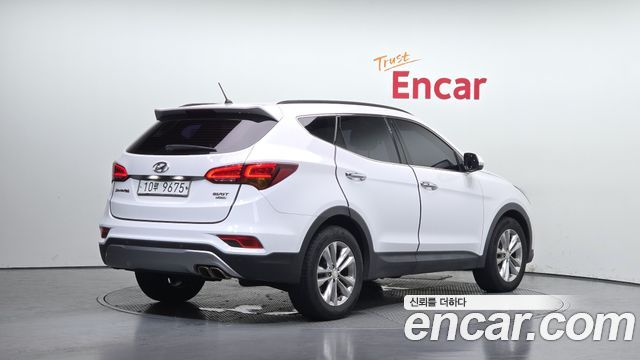 Hyundai Santafe Diesel 2.0 4WD Premium — пробег 189 984 км — фото 2 из 5