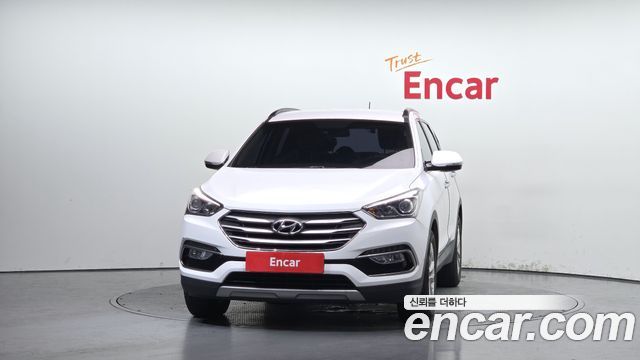 Hyundai Santafe Diesel 2.0 4WD Premium — пробег 189 984 км — фото 3 из 5