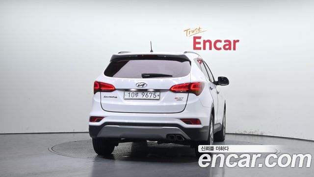 Hyundai Santafe Diesel 2.0 4WD Premium — пробег 189 984 км — фото 4 из 5