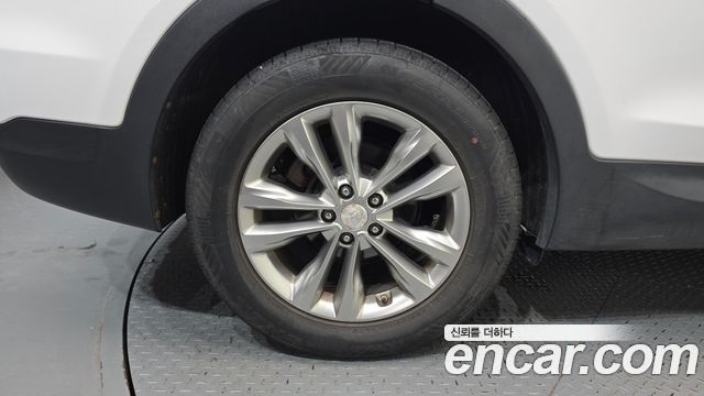 Hyundai Santafe Diesel 2.0 4WD Premium — пробег 189 984 км — фото 5 из 5