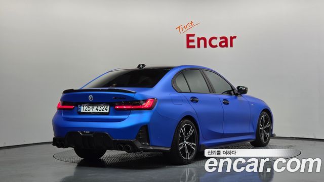 BMW 3-Series из Кореи Encar