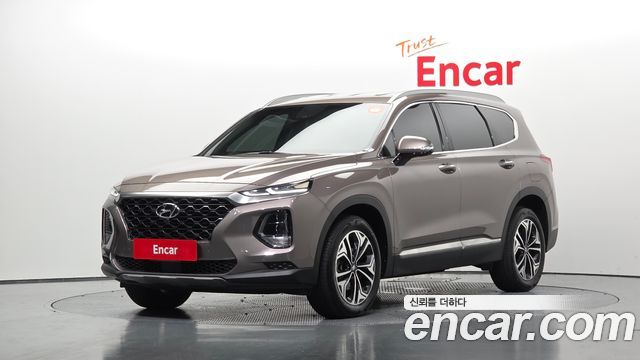 Hyundai Santafe из Кореи Encar