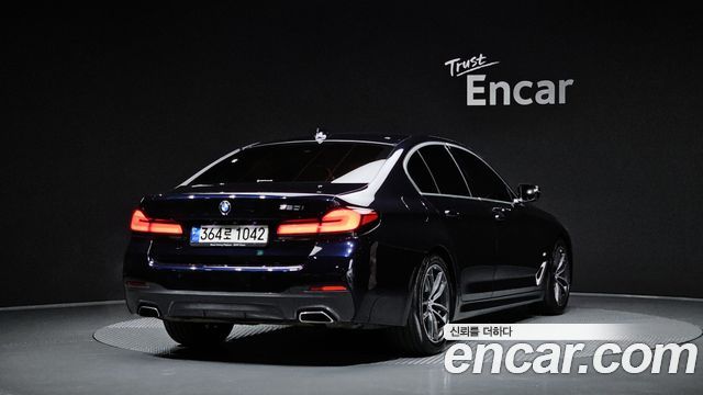 BMW 5-Series из Кореи Encar