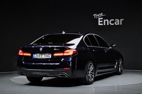 BMW 5-Series 520i M Sport — пробег 122 521 км — фото 2 из 5