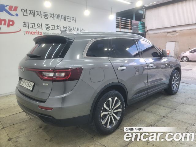 Renault (Samsung) QM6 из Кореи Encar