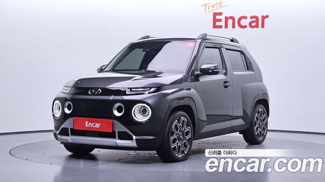 Hyundai Casper из Кореи Encar