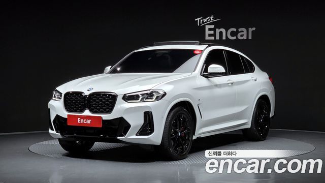 BMW X4 из Кореи Encar