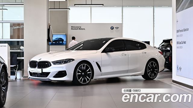 BMW 8-Series M850i xDrive M Performance Gran Coupe — пробег 4 366 км — фото 1 из 5