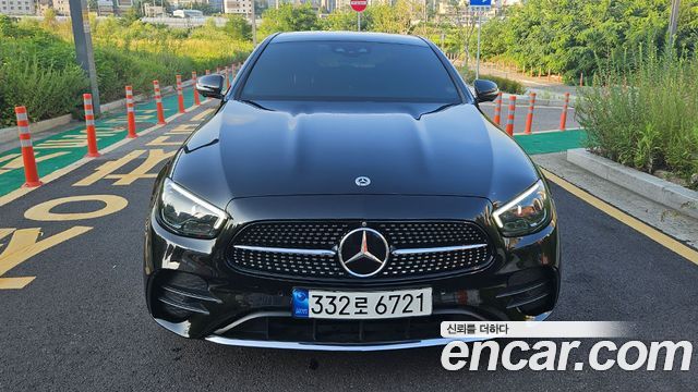 Mercedes-Benz E-Class E350 4MATIC AMG Line — пробег 55 366 км — фото 1 из 5