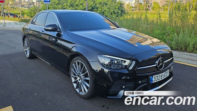 Mercedes-Benz E-Class E350 4MATIC AMG Line — пробег 55 366 км — фото 3 из 5