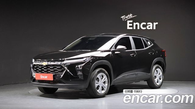 Chevrolet (Daewoo) Trax из Кореи Encar