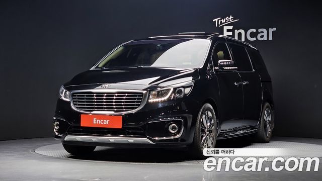 Kia Carnival из Кореи Encar