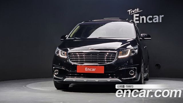 Kia Carnival из Кореи Encar