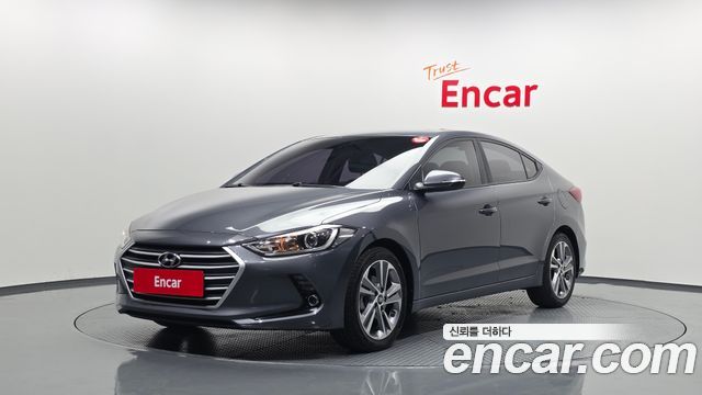 Hyundai AVANTE из Кореи Encar
