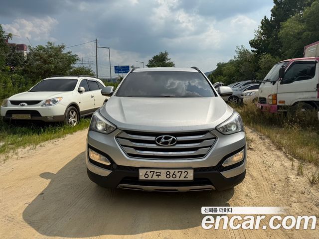 Hyundai Santafe из Кореи Encar