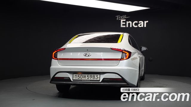 Hyundai Sonata из Кореи Encar