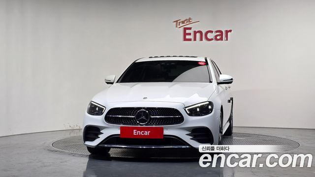 Mercedes-Benz E-Class из Кореи Encar