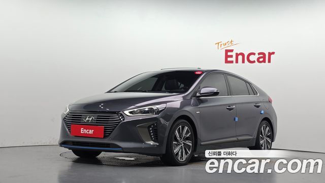 Hyundai Ioniq из Кореи Encar