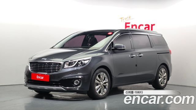 Kia Carnival Gasoline 9-seater Noblesse — пробег 88 303 км — фото 1 из 5
