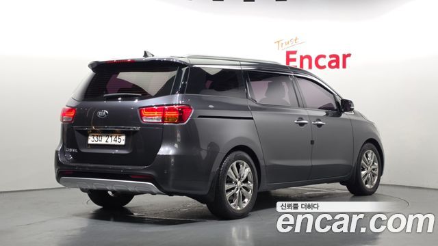 Kia Carnival Gasoline 9-seater Noblesse — пробег 88 303 км — фото 2 из 5