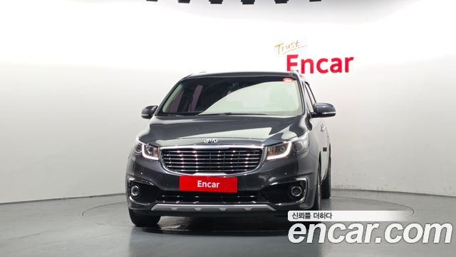 Kia Carnival Gasoline 9-seater Noblesse — пробег 88 303 км — фото 3 из 5