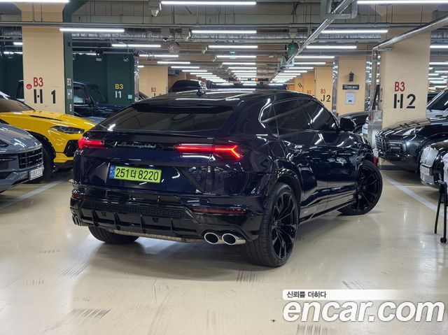 Lamborghini Urus из Кореи Encar