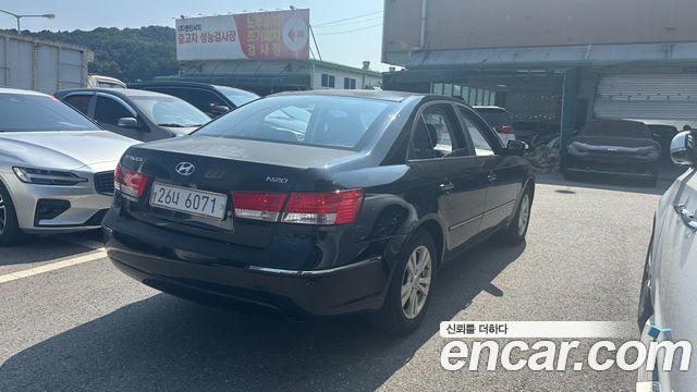 Hyundai Sonata N20 Luxury LPG — пробег 136 382 км — фото 5 из 5
