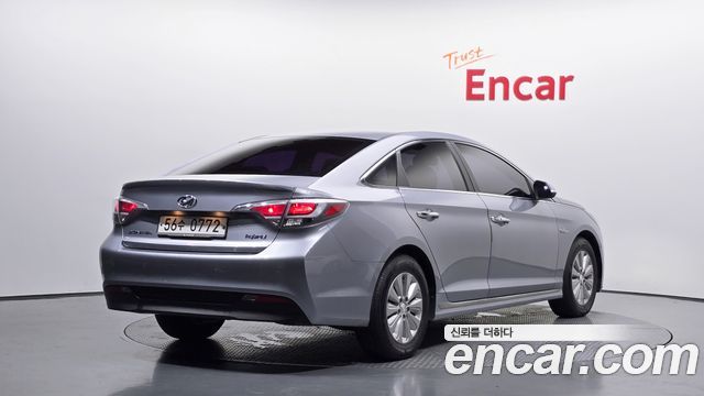 Hyundai Sonata 2.0 HEV Modern — пробег 156 527 км — фото 2 из 5
