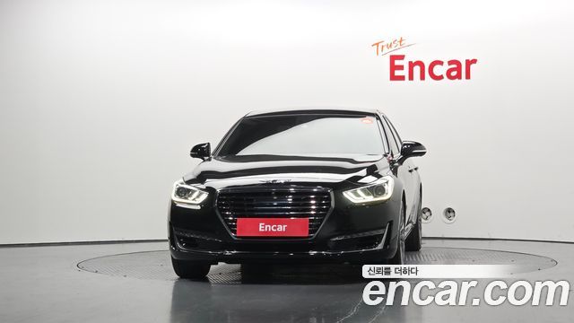 Genesis EQ900 из Кореи Encar