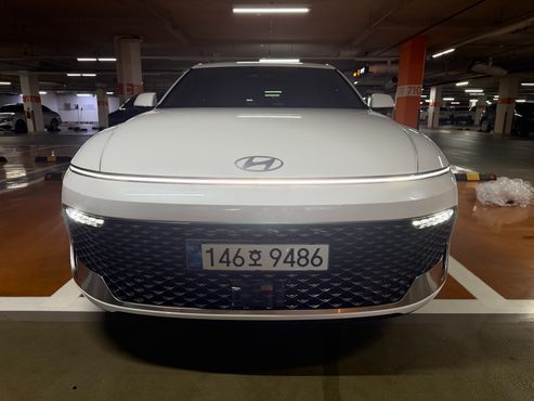 Hyundai Grandeur Exclusvie — пробег 1 491 км — фото 3 из 5