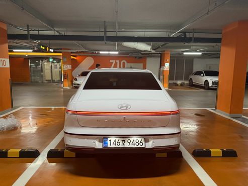 Hyundai Grandeur Exclusvie — пробег 1 491 км — фото 4 из 5