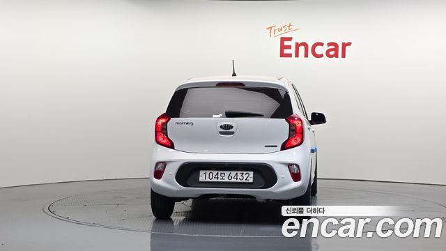 Kia morning из Кореи Encar
