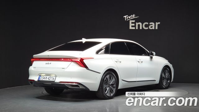 Kia K8 Signature — пробег 30 250 км — фото 2 из 5