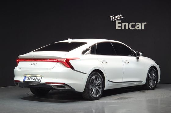 Kia K8 Signature — пробег 30 250 км — фото 2 из 5