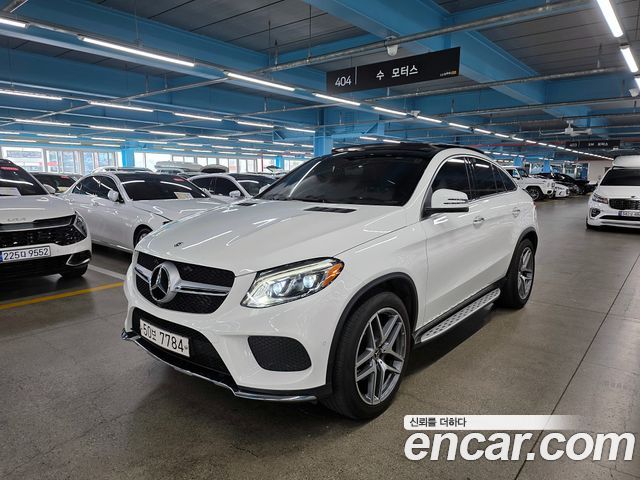 Mercedes-Benz GLE-Class GLE350 d 4MATIC Coupe — пробег 84 653 км — фото 1 из 5