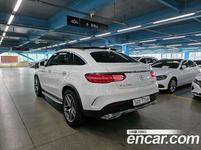 Mercedes-Benz GLE-Class GLE350 d 4MATIC Coupe — пробег 84 653 км — фото 2 из 5
