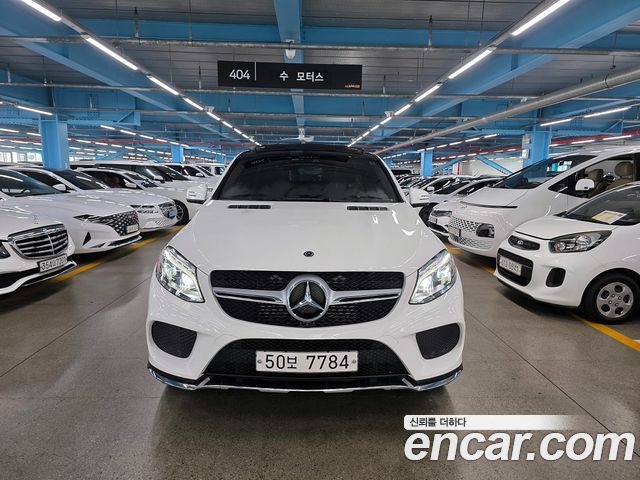 Mercedes-Benz GLE-Class GLE350 d 4MATIC Coupe — пробег 84 653 км — фото 3 из 5