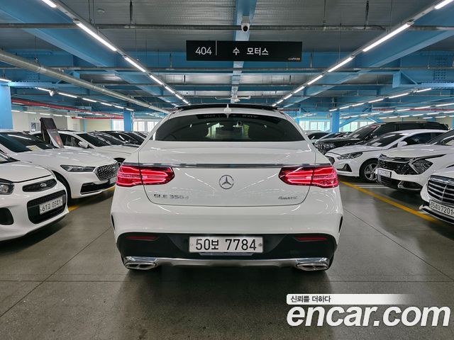 Mercedes-Benz GLE-Class GLE350 d 4MATIC Coupe — пробег 84 653 км — фото 4 из 5
