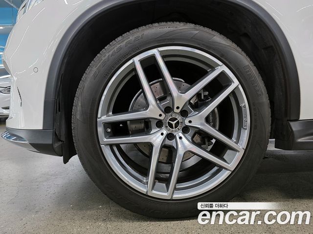 Mercedes-Benz GLE-Class GLE350 d 4MATIC Coupe — пробег 84 653 км — фото 5 из 5
