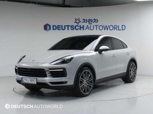 Porsche Cayenne 3.0 Coupe — пробег 87 003 км — фото 1 из 5