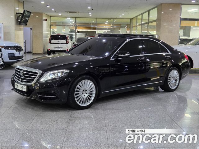 Mercedes-Benz S-Class S350 Blue TEC 4MATIC — пробег 135 527 км — фото 1 из 5