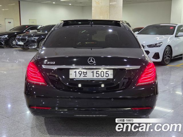 Mercedes-Benz S-Class S350 Blue TEC 4MATIC — пробег 135 527 км — фото 4 из 5