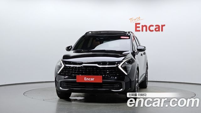 Kia Sportage из Кореи Encar