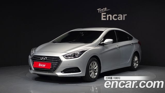 Hyundai i40 из Кореи Encar