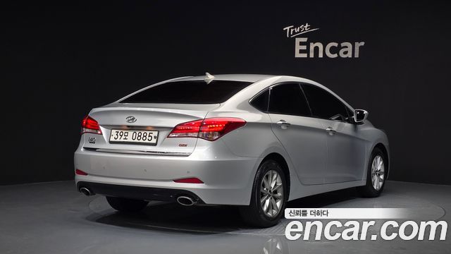Hyundai i40 из Кореи Encar