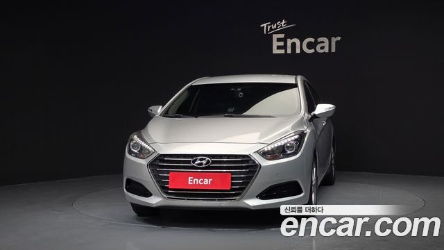 Hyundai i40 из Кореи Encar