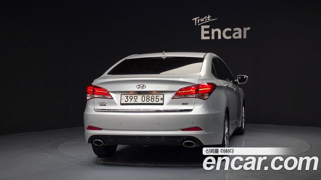 Hyundai i40 из Кореи Encar