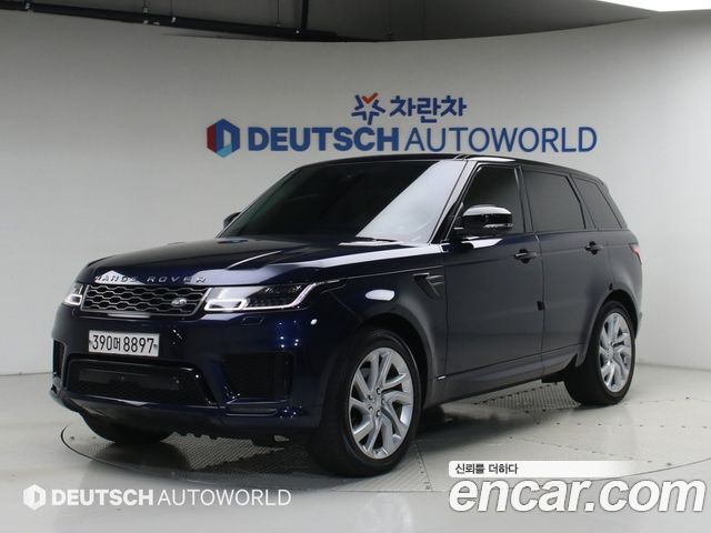 Land Rover Range Rover Sport из Кореи Encar