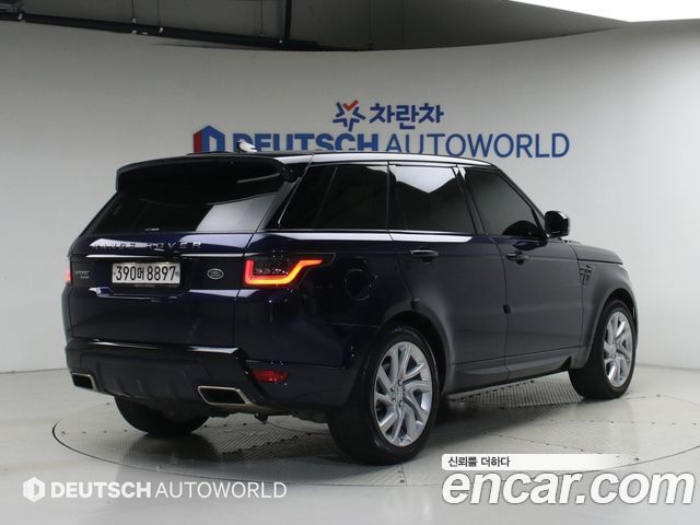 Land Rover Range Rover Sport из Кореи Encar