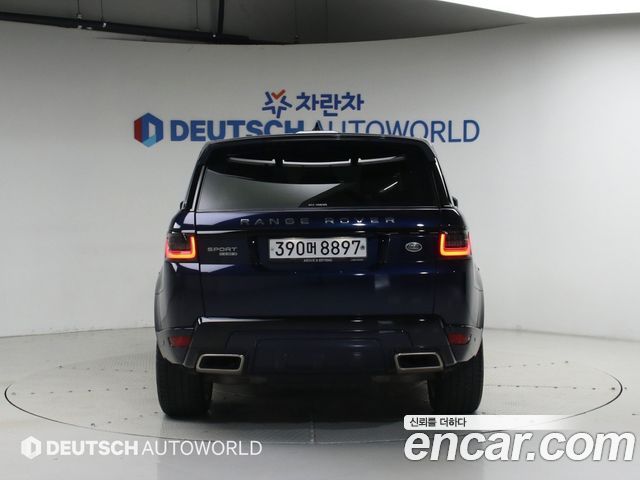Land Rover Range Rover Sport из Кореи Encar